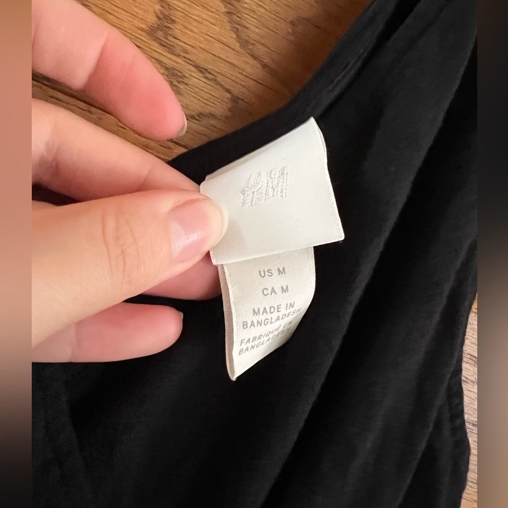 H&M basic black dress - Picture 5 of 5